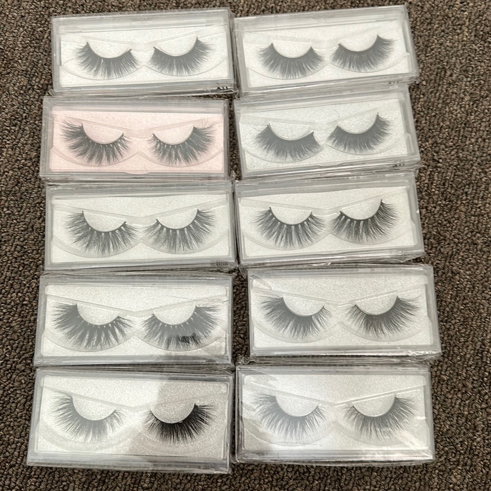 Mink false eyelashes ! High quality! Sell as a cheap bundle